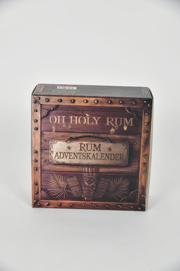 Rum Adventskalender 2025 - 24 x 2cl, 45,7% – Bild 5