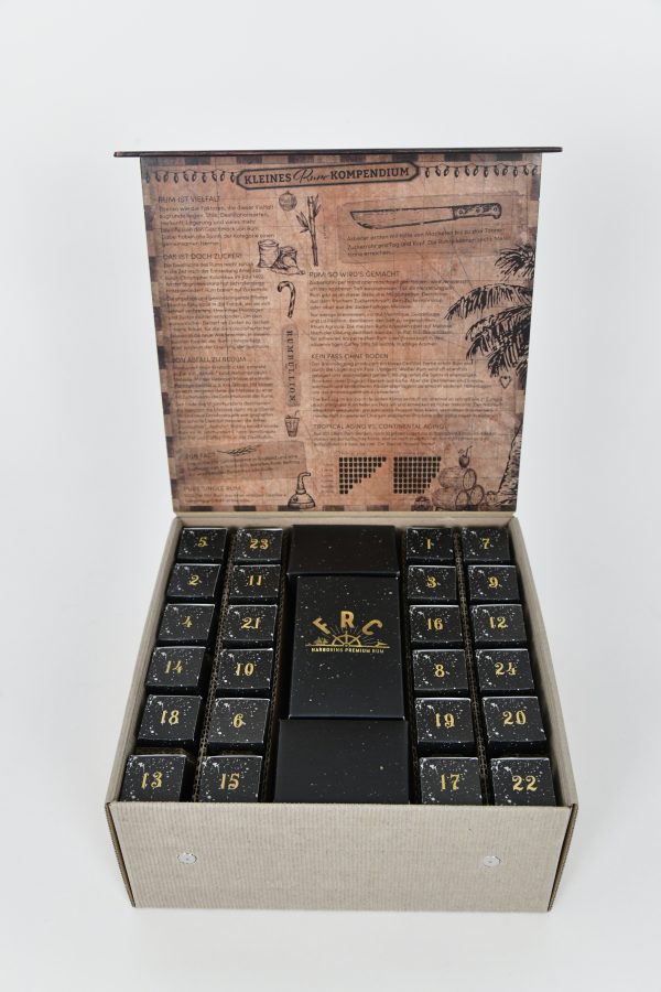 Rum Adventskalender 2025 - 24 x 2cl, 45,7% – Bild 4