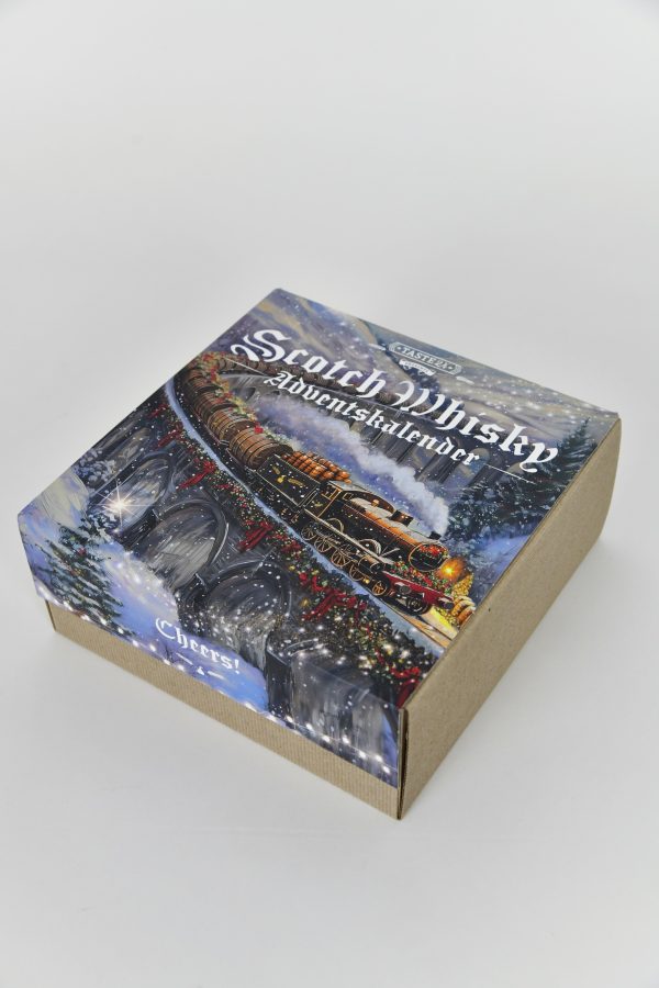 Scotch Whisky Adventskalender 2025 - 24 x 2cl, 48,3%