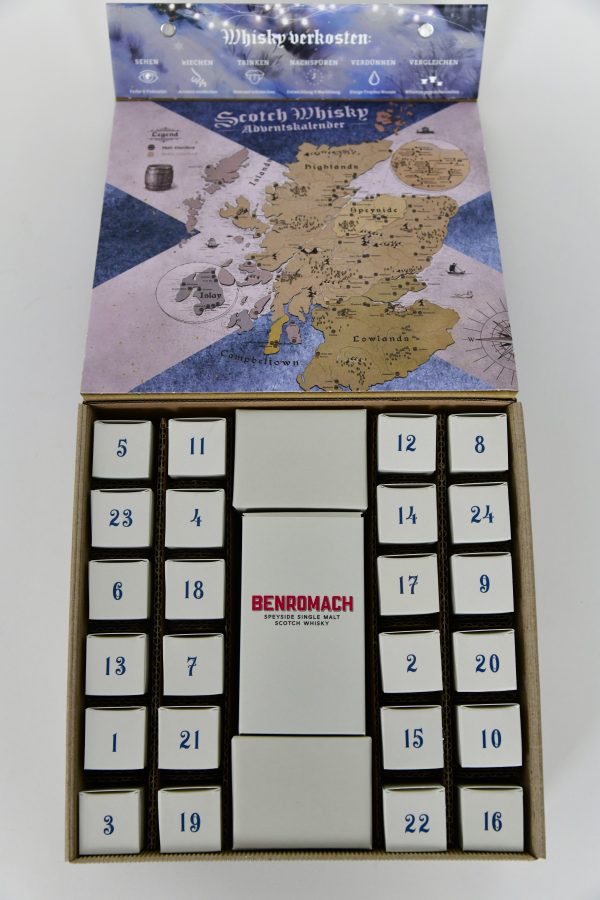 Scotch Whisky Adventskalender 2025 - 24 x 2cl, 48,3% – Bild 4