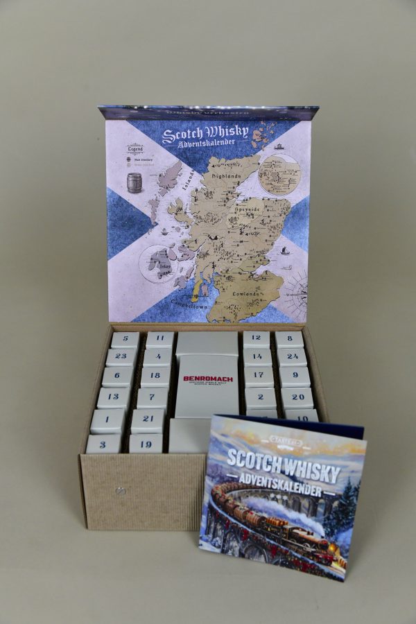 Scotch Whisky Adventskalender 2025 - 24 x 2cl, 48,3% – Bild 3