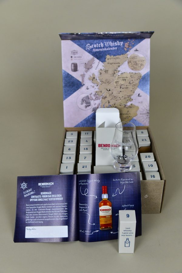 Scotch Whisky Adventskalender 2025 - 24 x 2cl, 48,3% – Bild 2