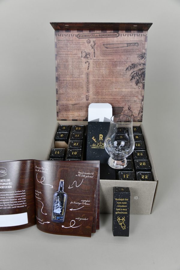 Rum Adventskalender 2025 - 24 x 2cl, 45,7% – Bild 2