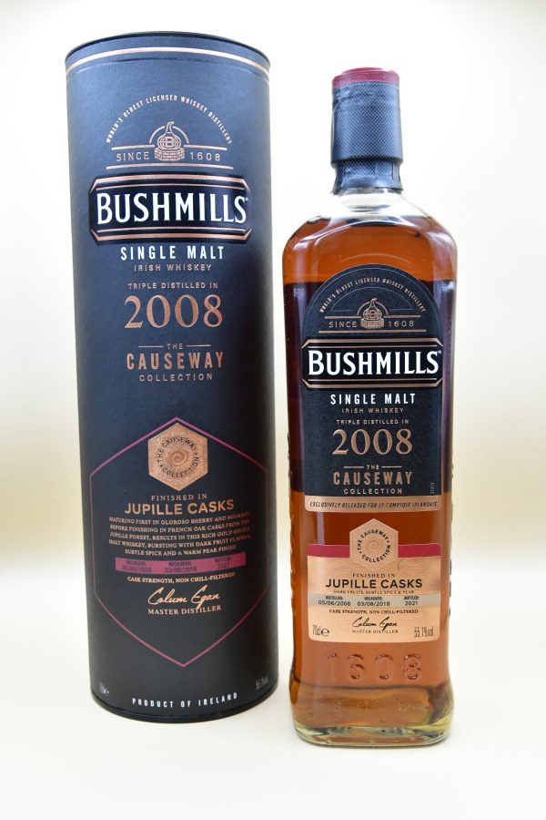 Bushmills 2008/2021 Jupille Casks - The Causeway Collection, 55,1%