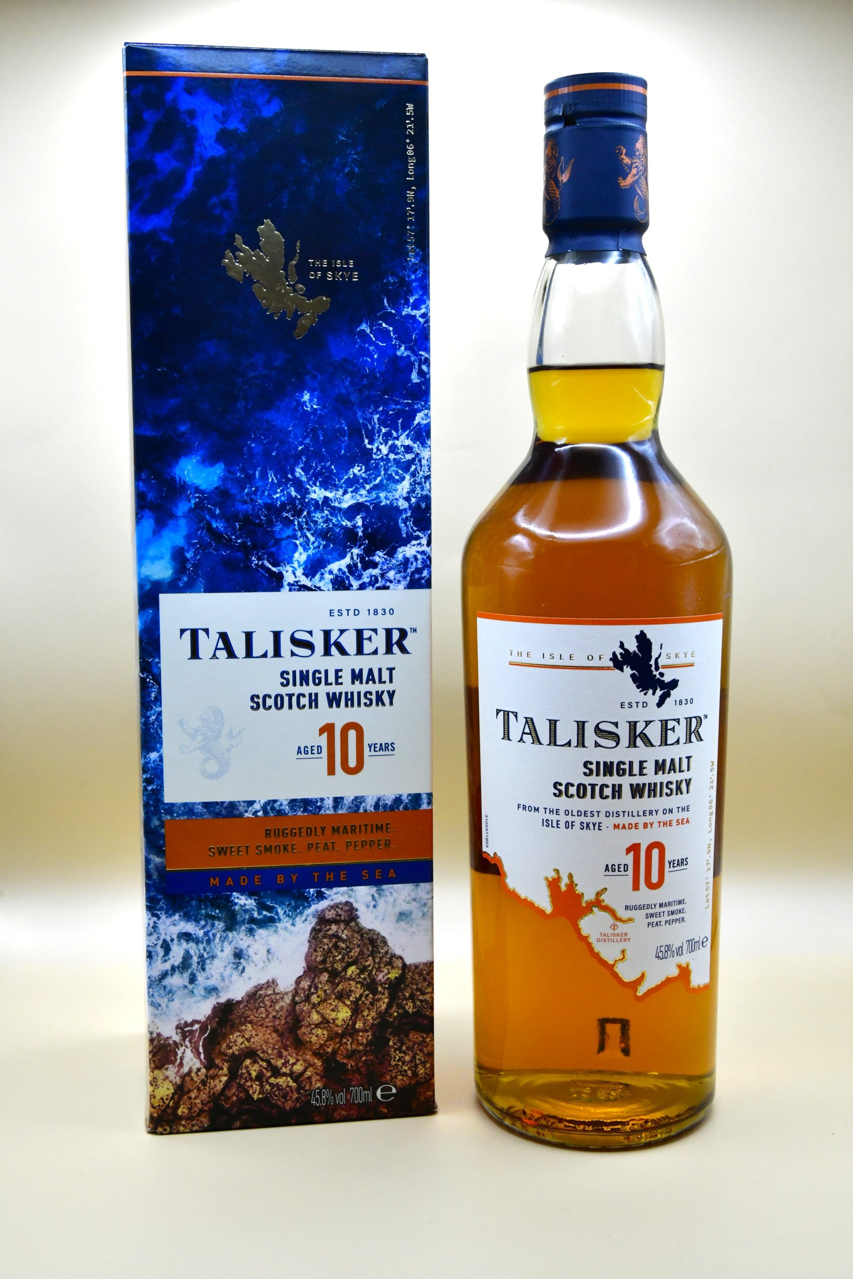 Talisker 10 Jahre, 45,8%