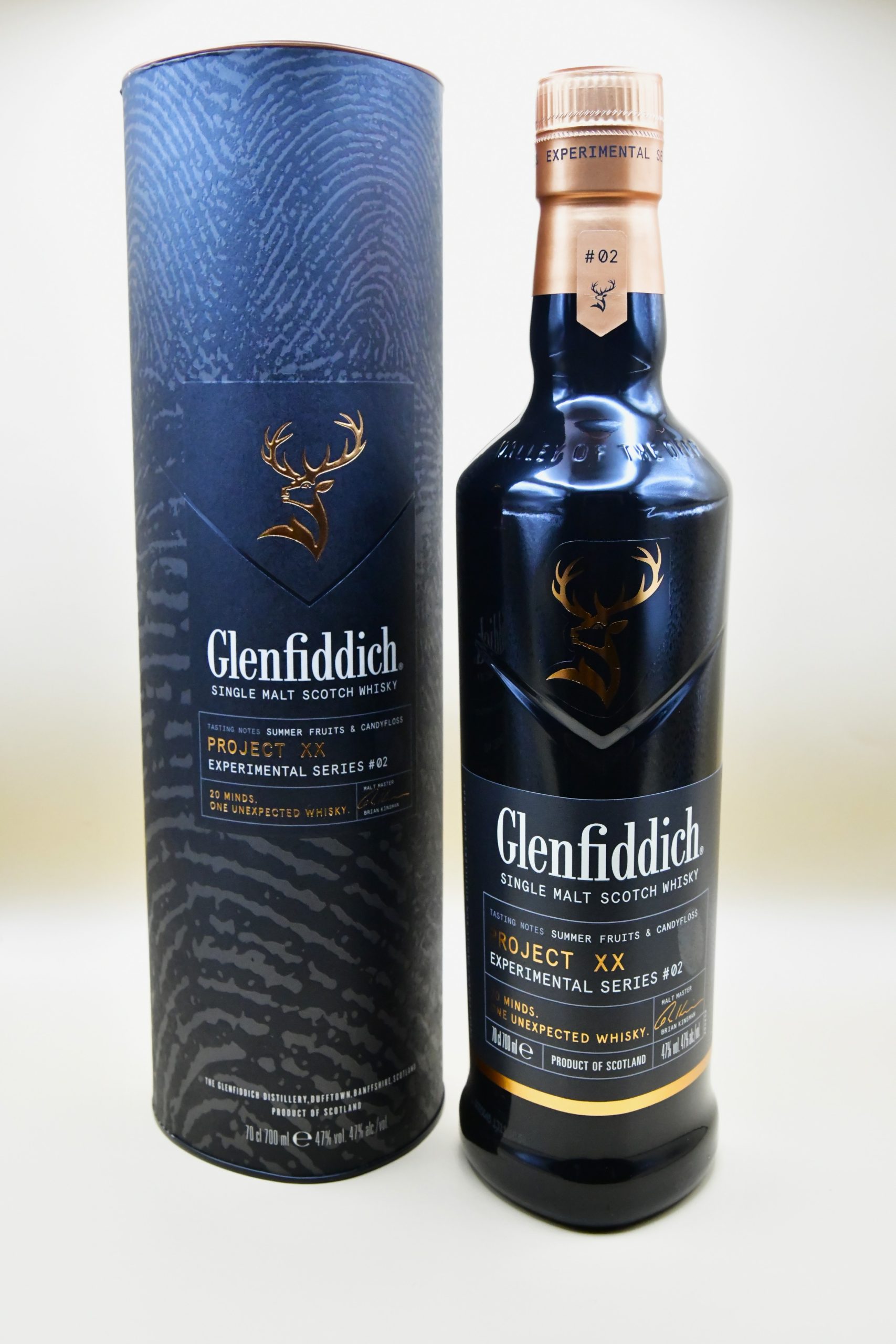 Glenfiddich Project XX Experimental Series #2, 47%