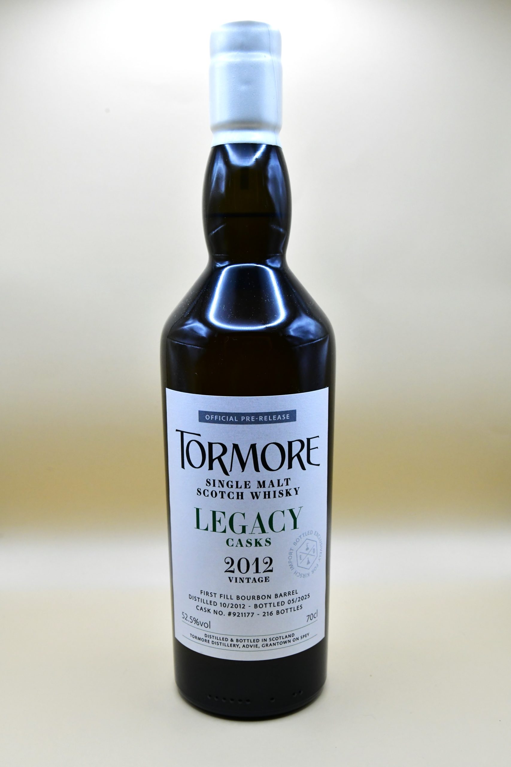 Tormore 12 Jahre 2012/2025 Legacy Casks, 52,5%