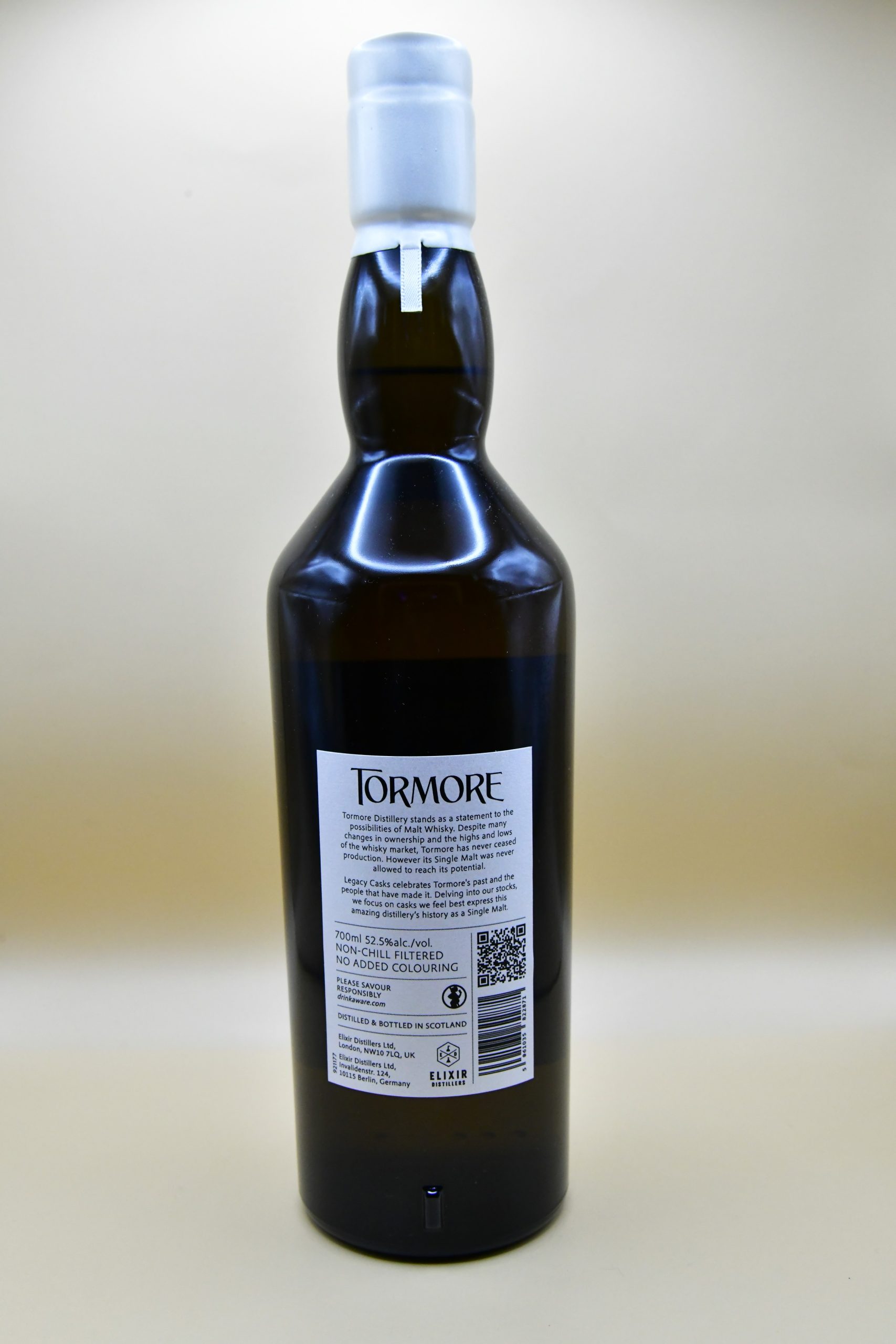 Tormore 12 Jahre 2012/2025 Legacy Casks, 52,5% – Bild 2