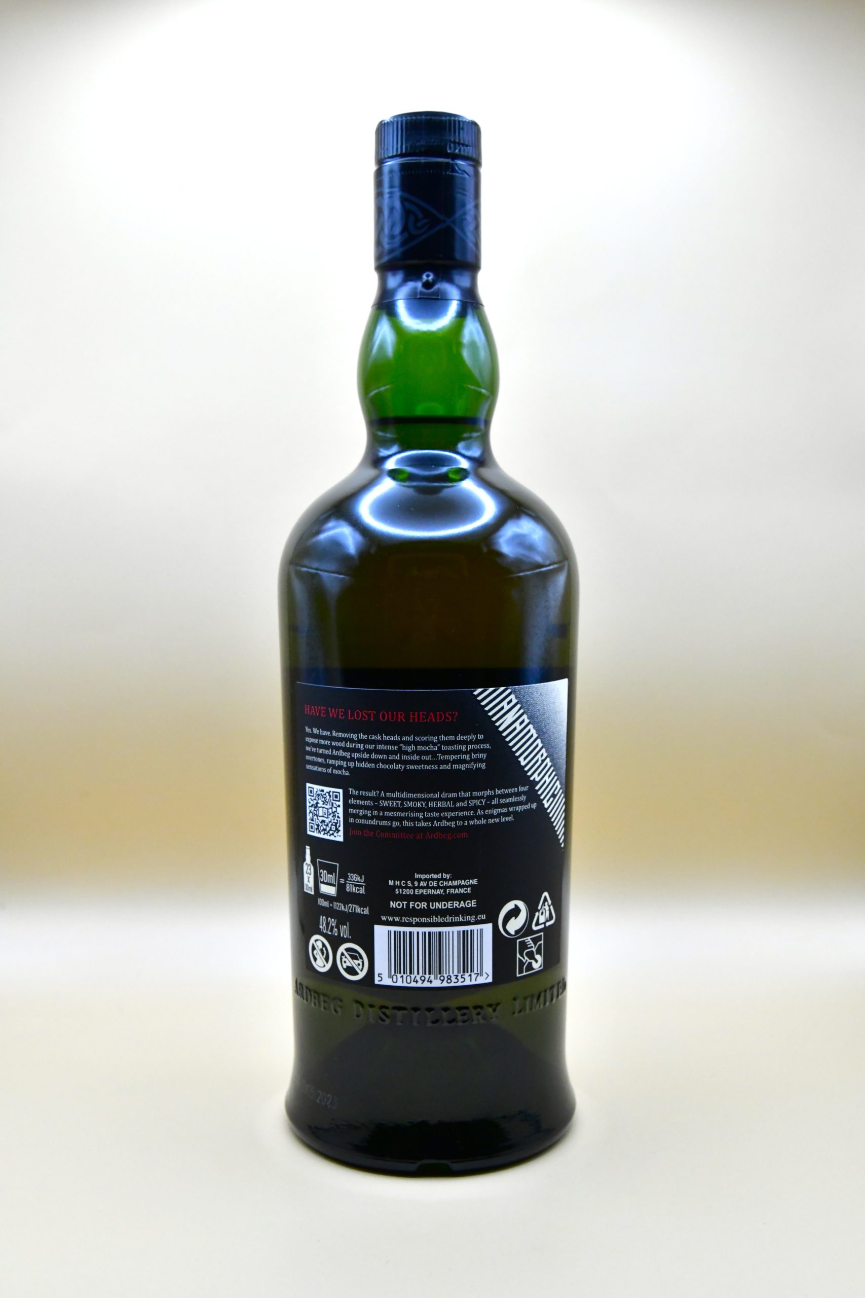 Ardbeg Anamorphic Committee Release 2023, 48,2% – Bild 2