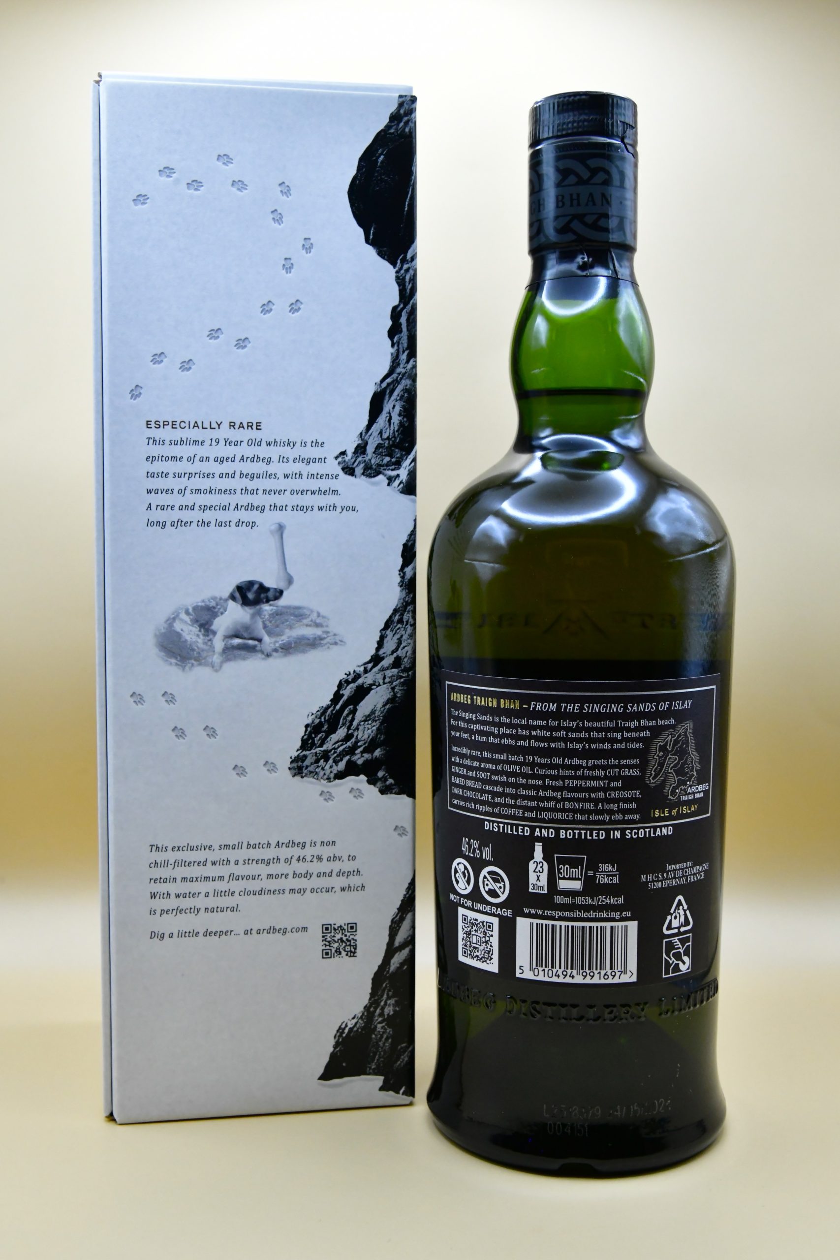 Ardbeg 19 Jahre Traigh Bhan Batch 6, 46,2% – Bild 2