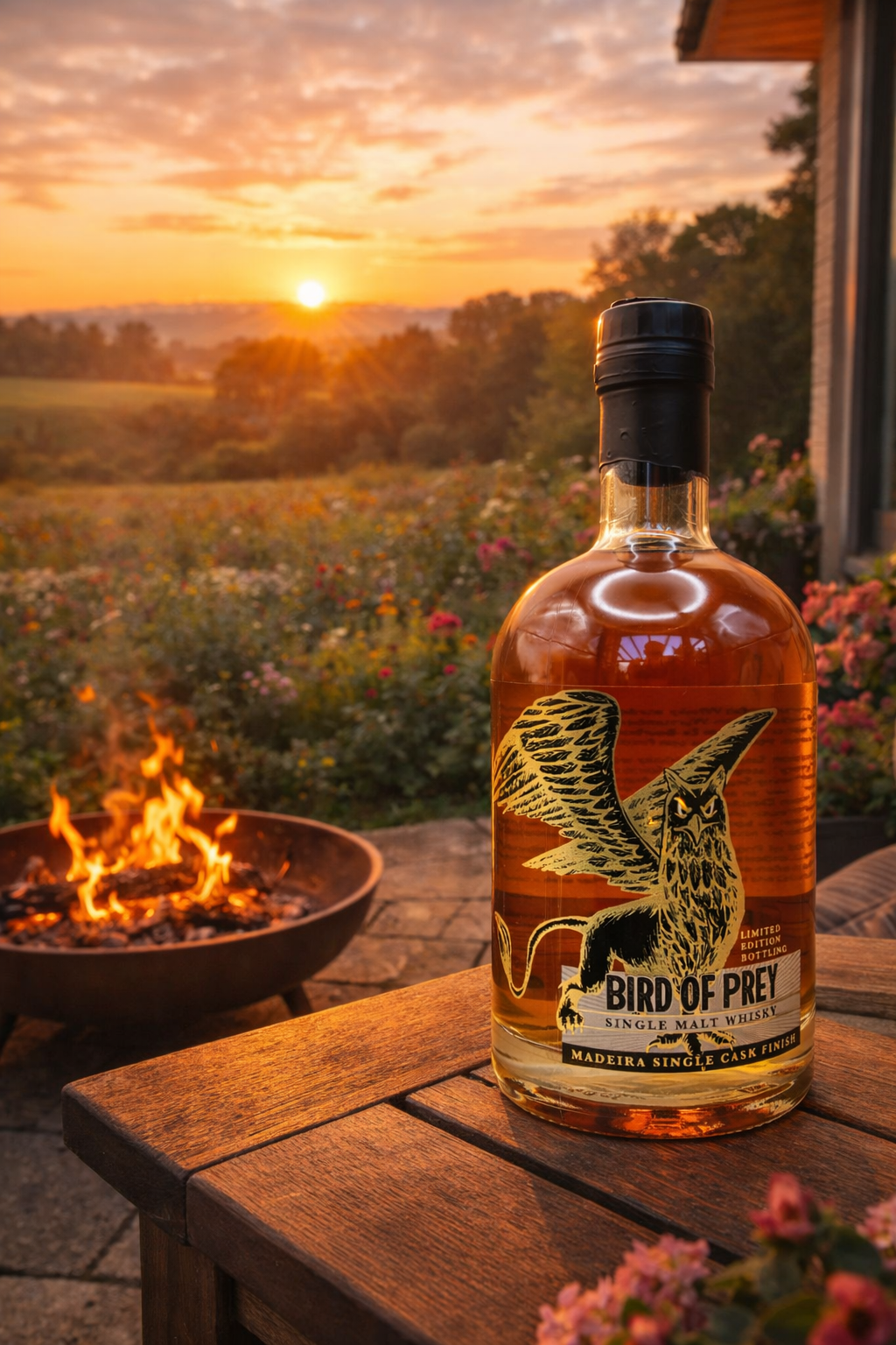 Bird of Prey Madeira Cask finish - Limited Edition, 46% – Bild 3