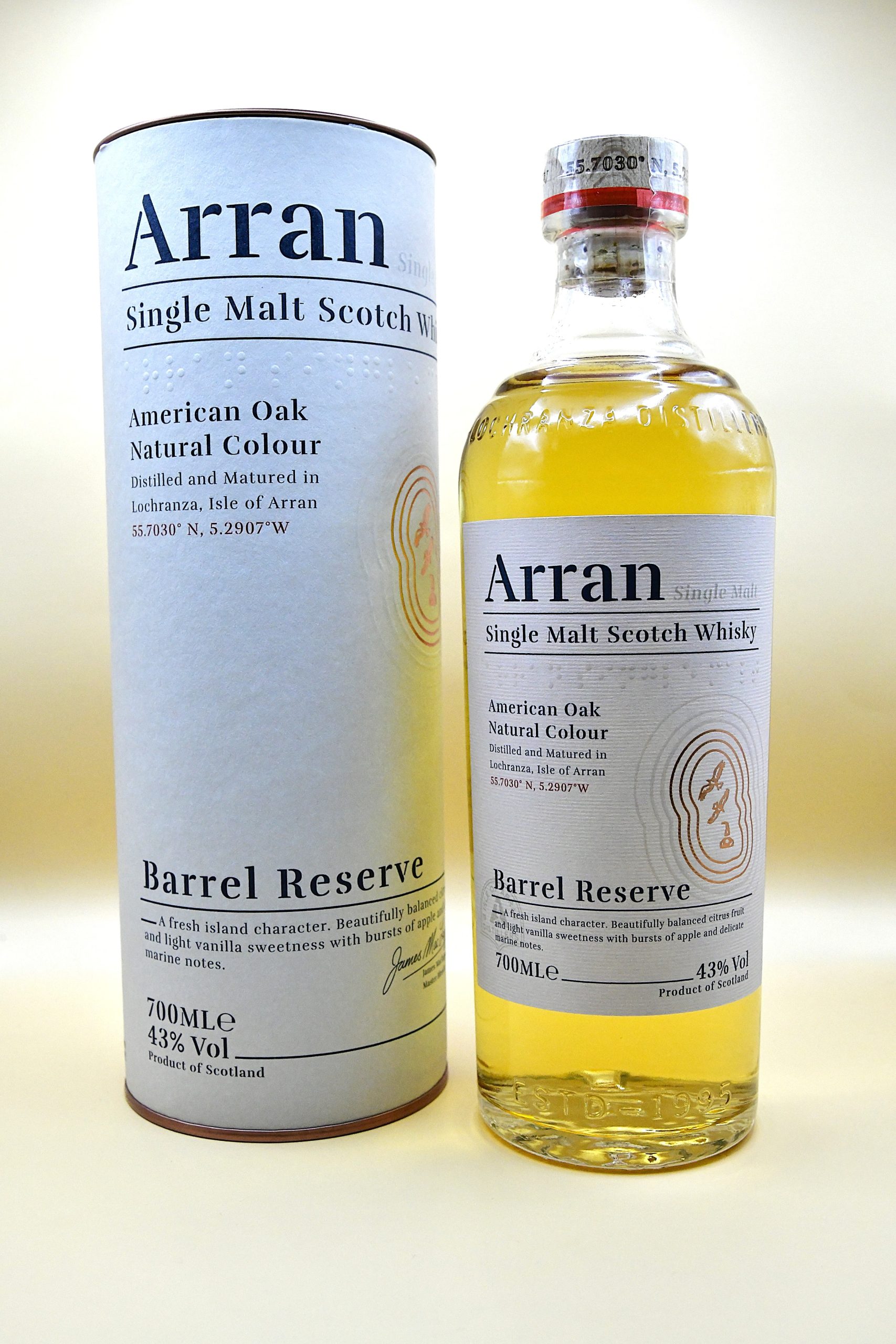 Arran Barrel Reserve, 43%
