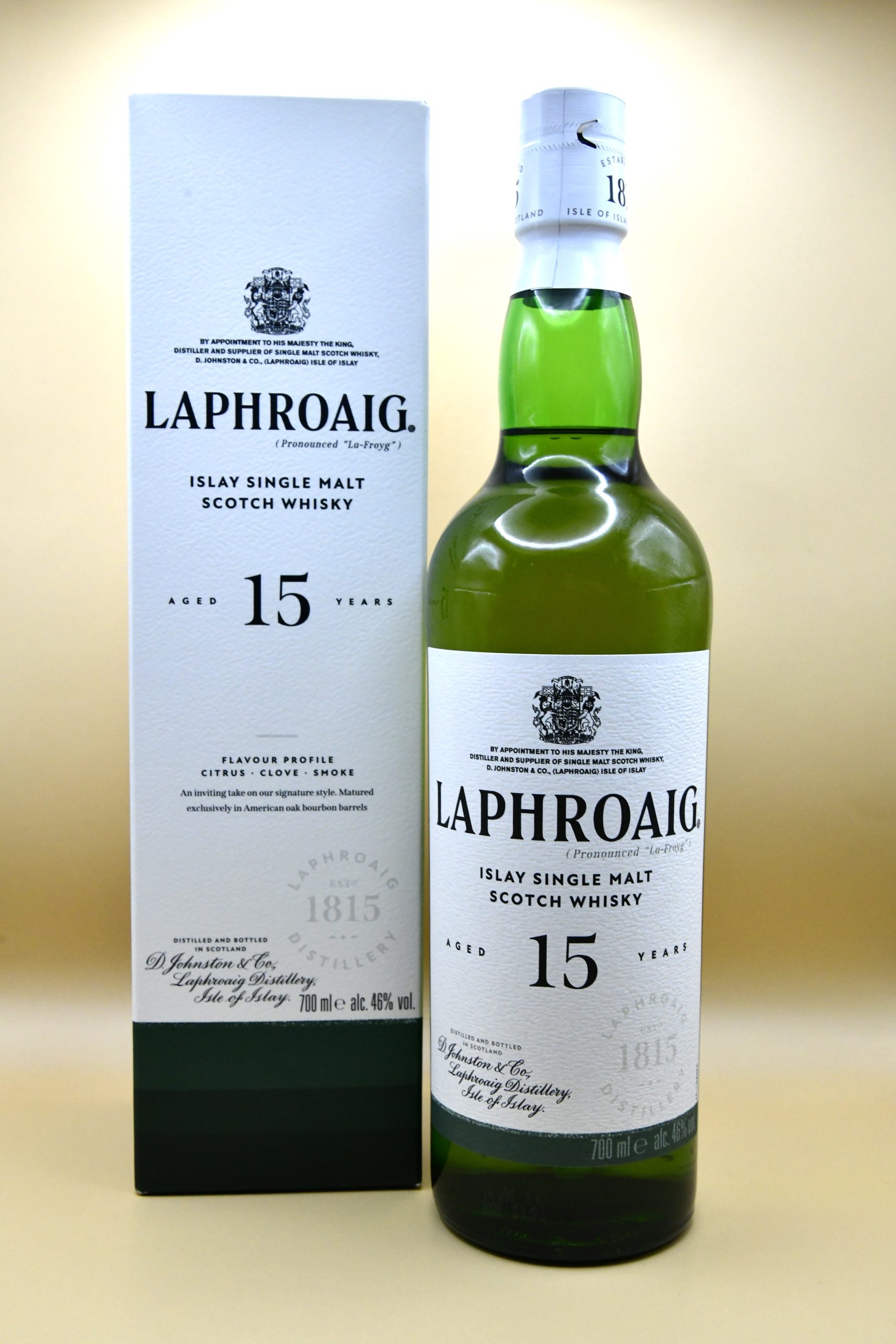 Laphroaig 15 Jahre, 46%