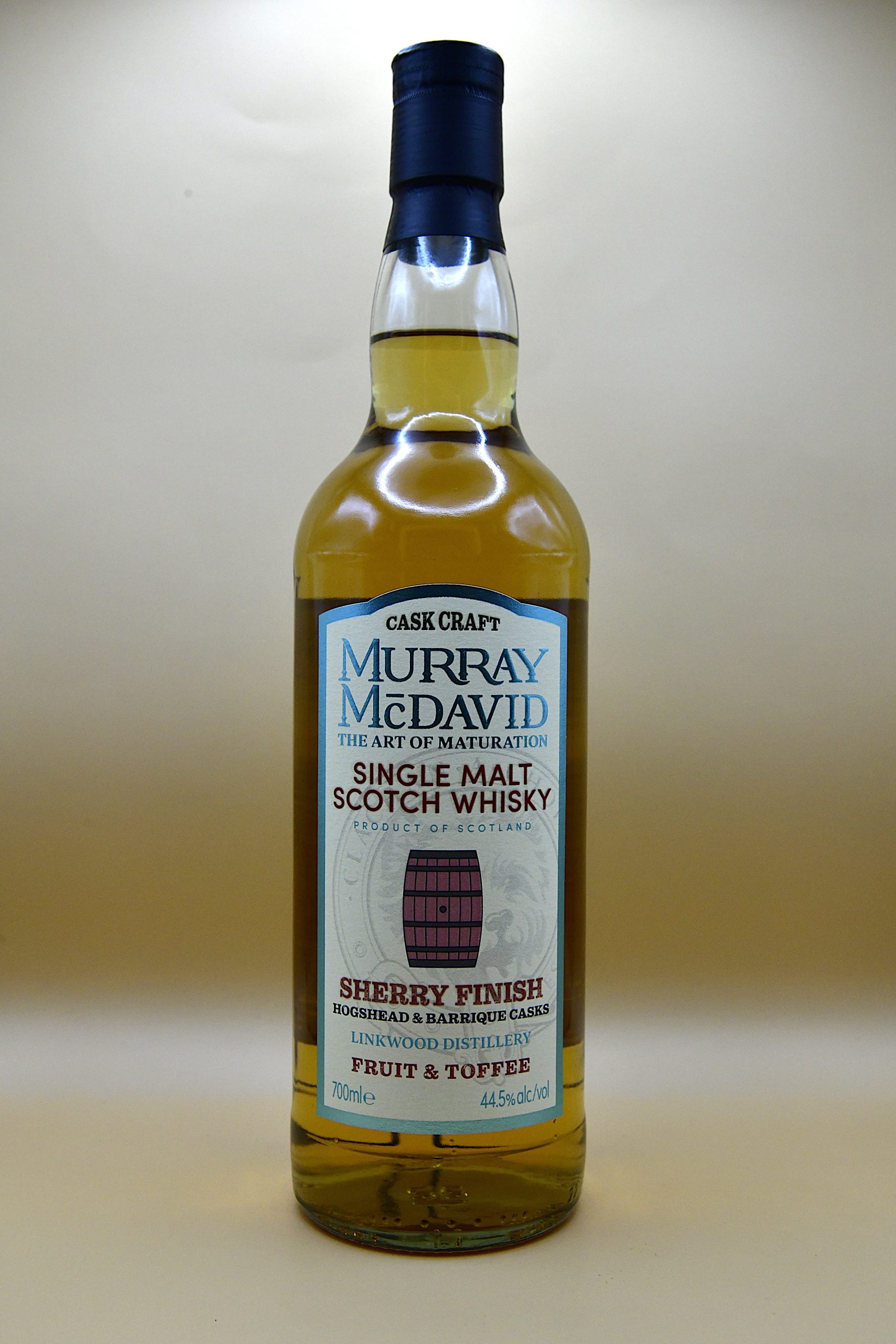 Linkwood Cask Craft Sherry Finish – Murray McDavid, 44,5%