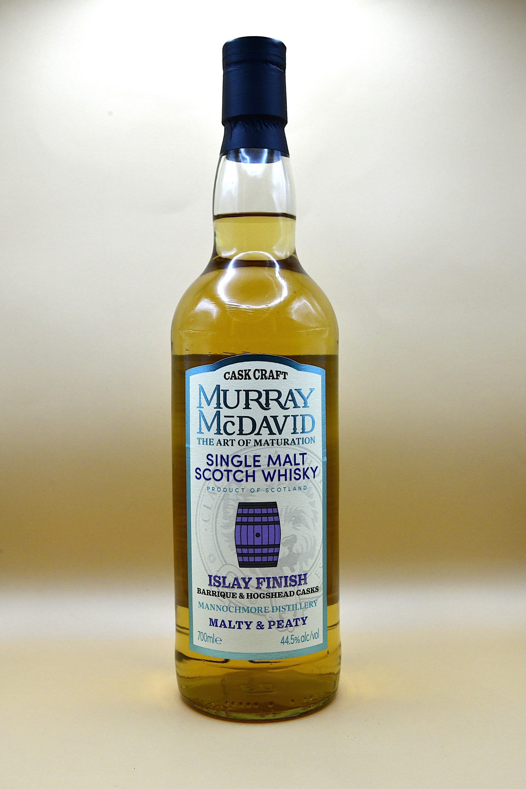 Mannochmore Cask Craft Islay Finish – Murray McDavid, 44,5%