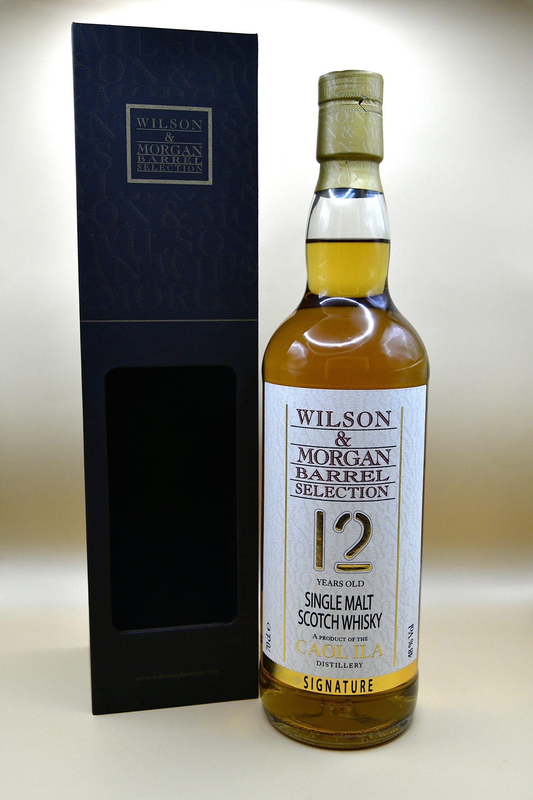 Caol Ila 12 Jahre 2013/2026 Signature Cask #311552-58 - Wilson & Morgan, 48%