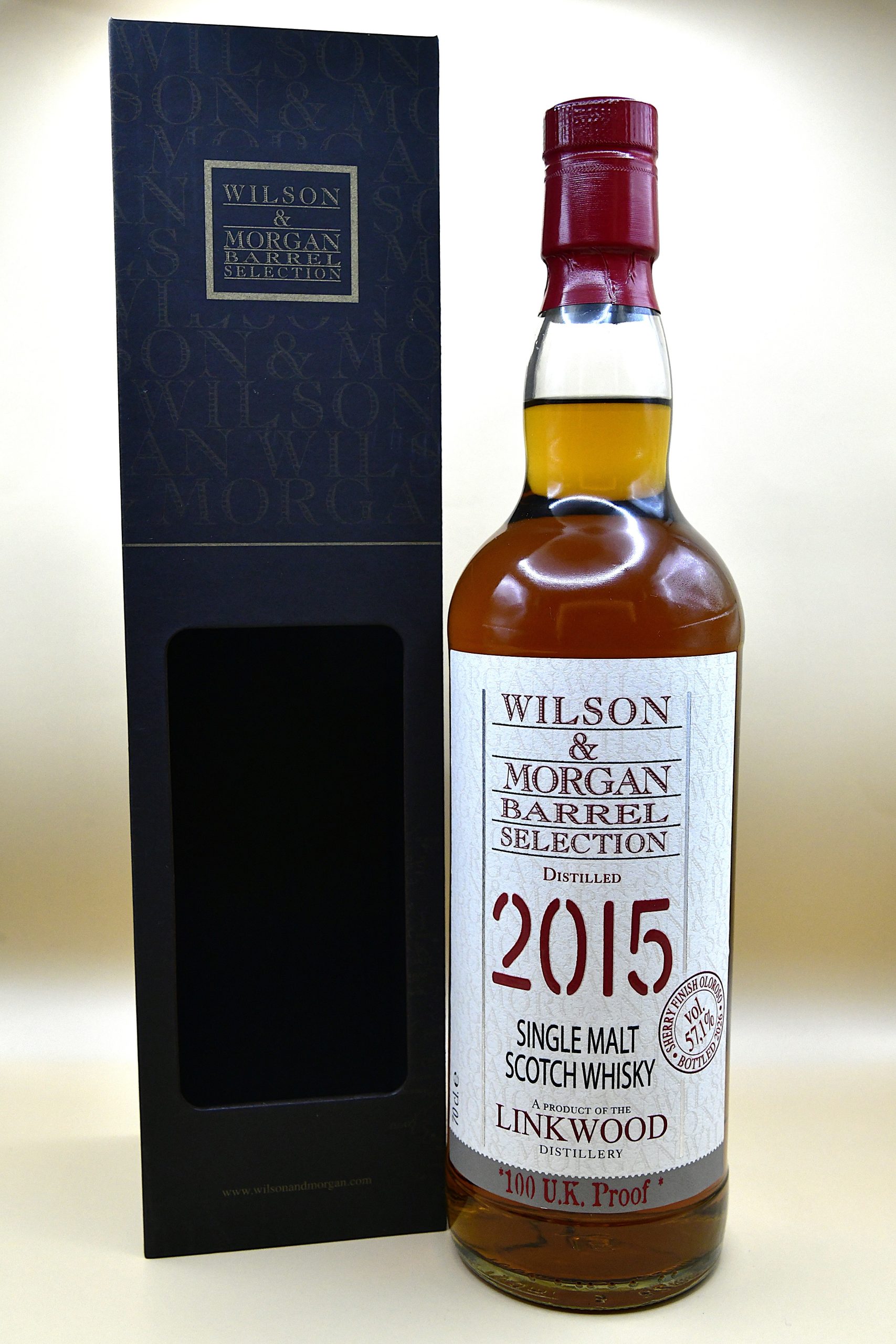 Linkwood 2015/2026 Sherry Finish Oloroso 100 U.K. Proof - Wilson & Morgan, 57,1%