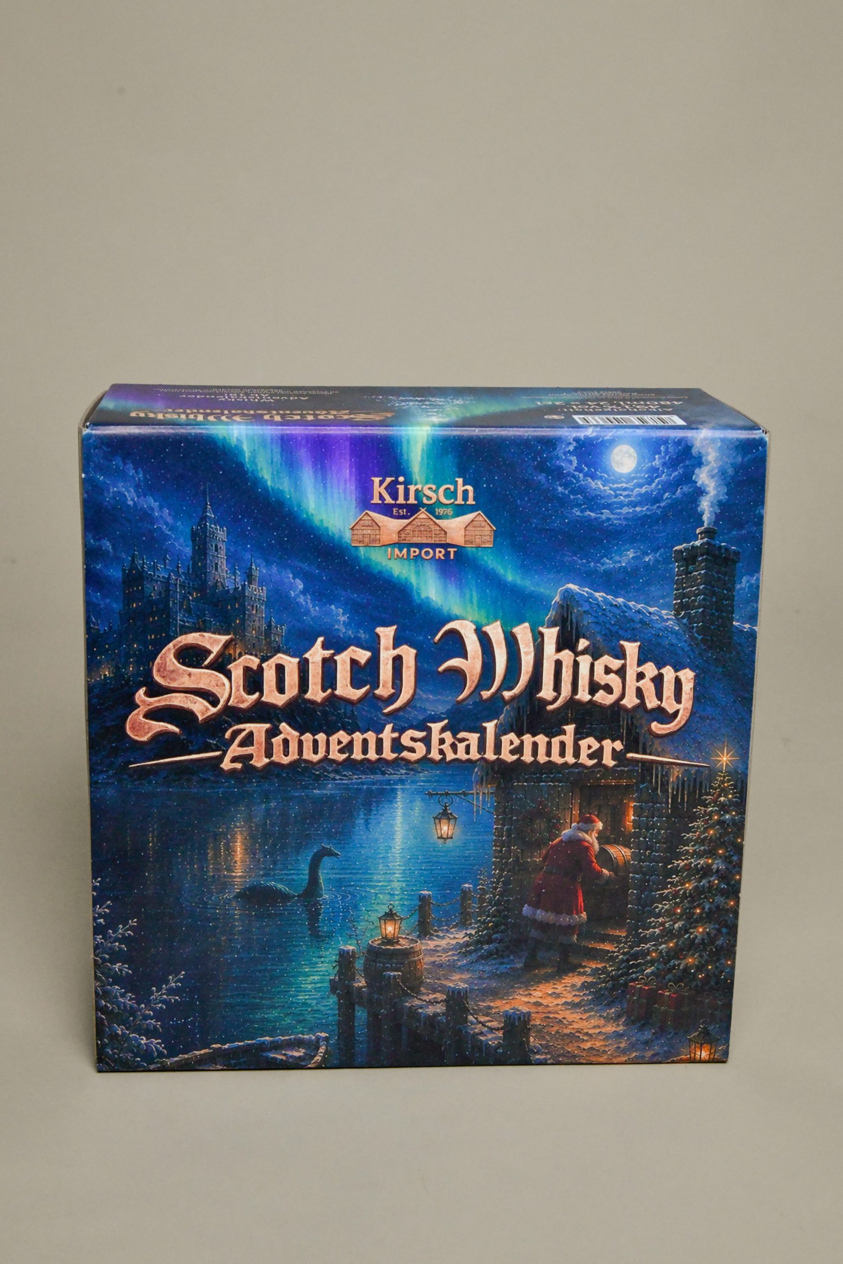Scotch Whisky Adventskalender 2026 - 24 x 2cl, 49,1% – Bild 2