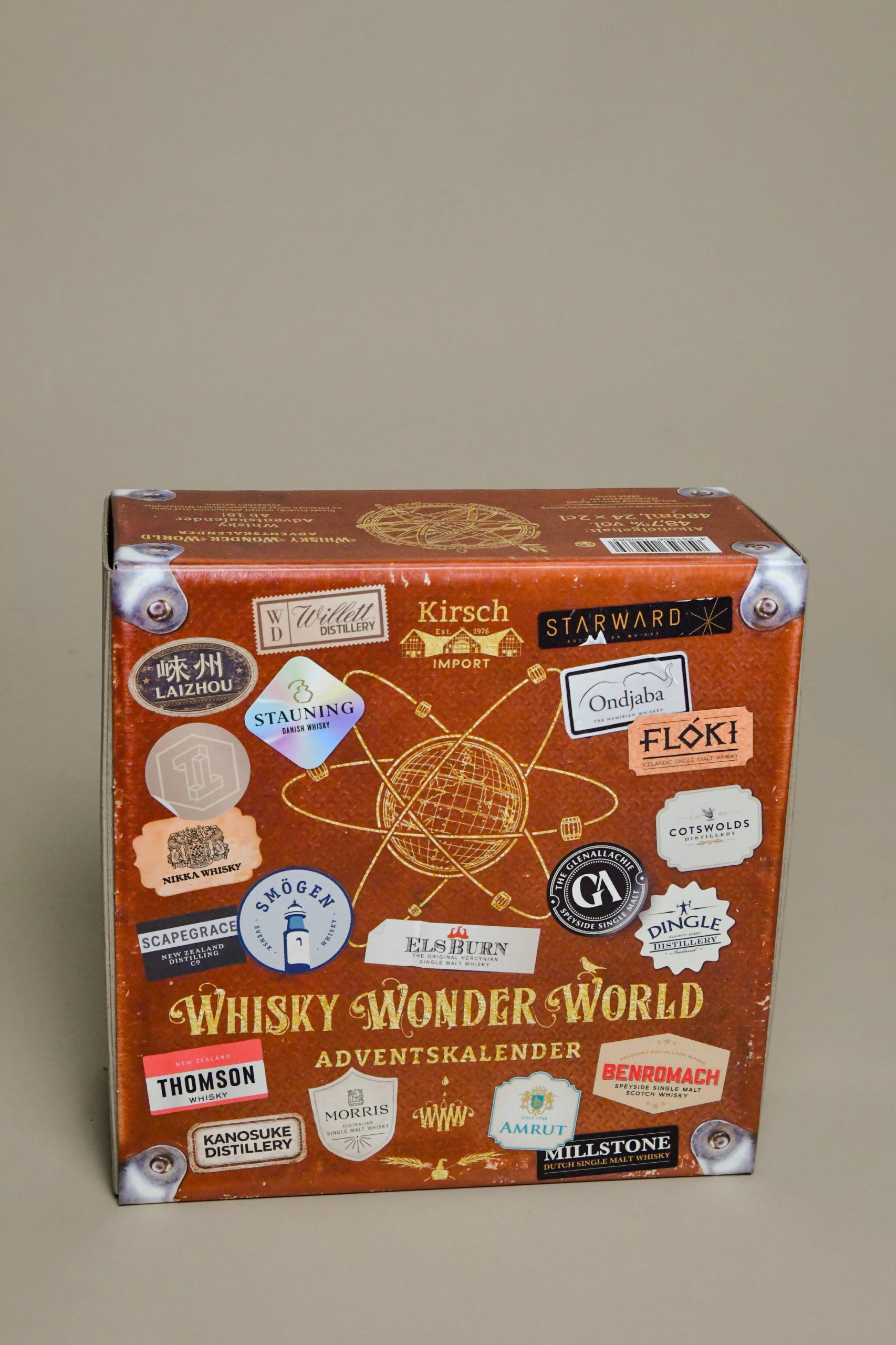 Whisky Wonder World Adventskalender 2026 - 24 x 2cl, 48,7% – Bild 2