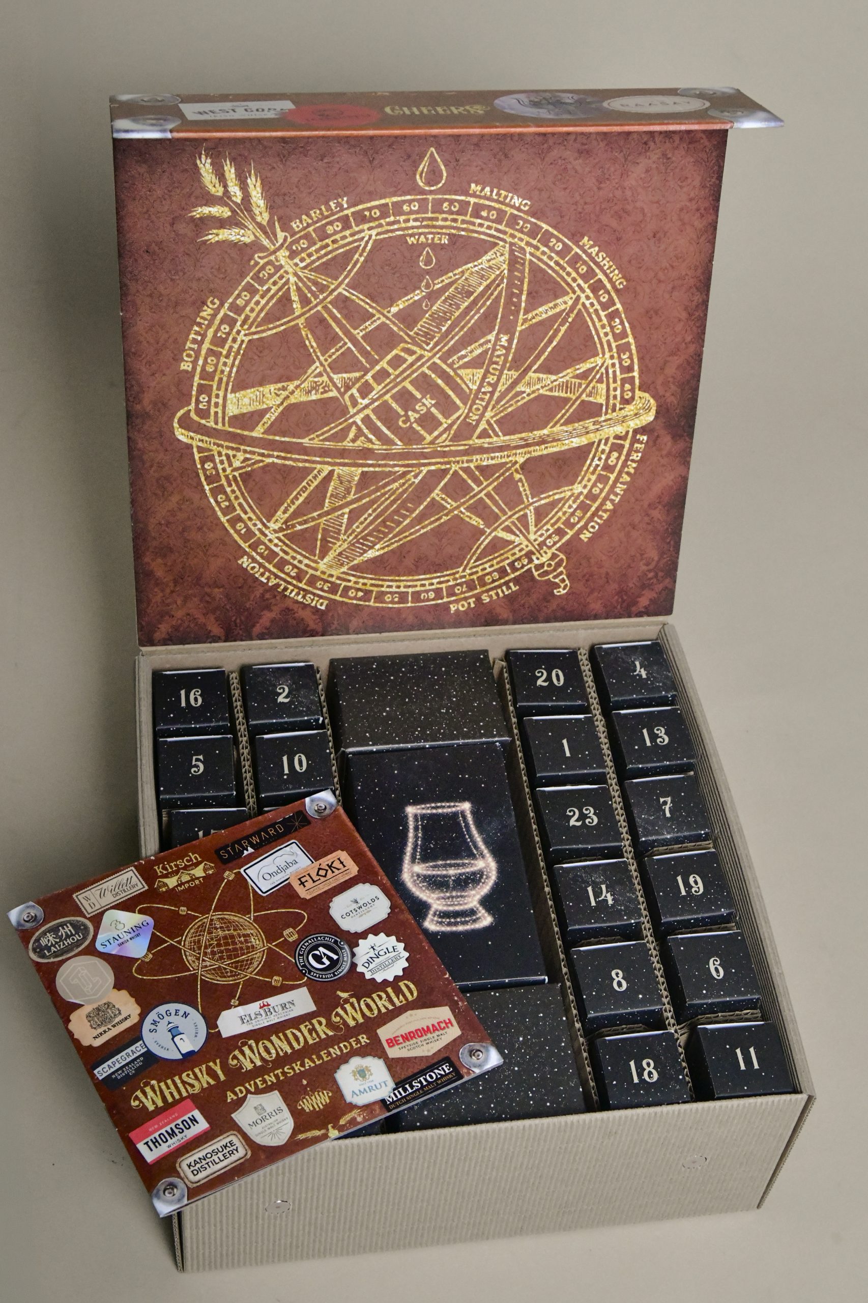 Whisky Wonder World Adventskalender 2026 - 24 x 2cl, 48,7% – Bild 3