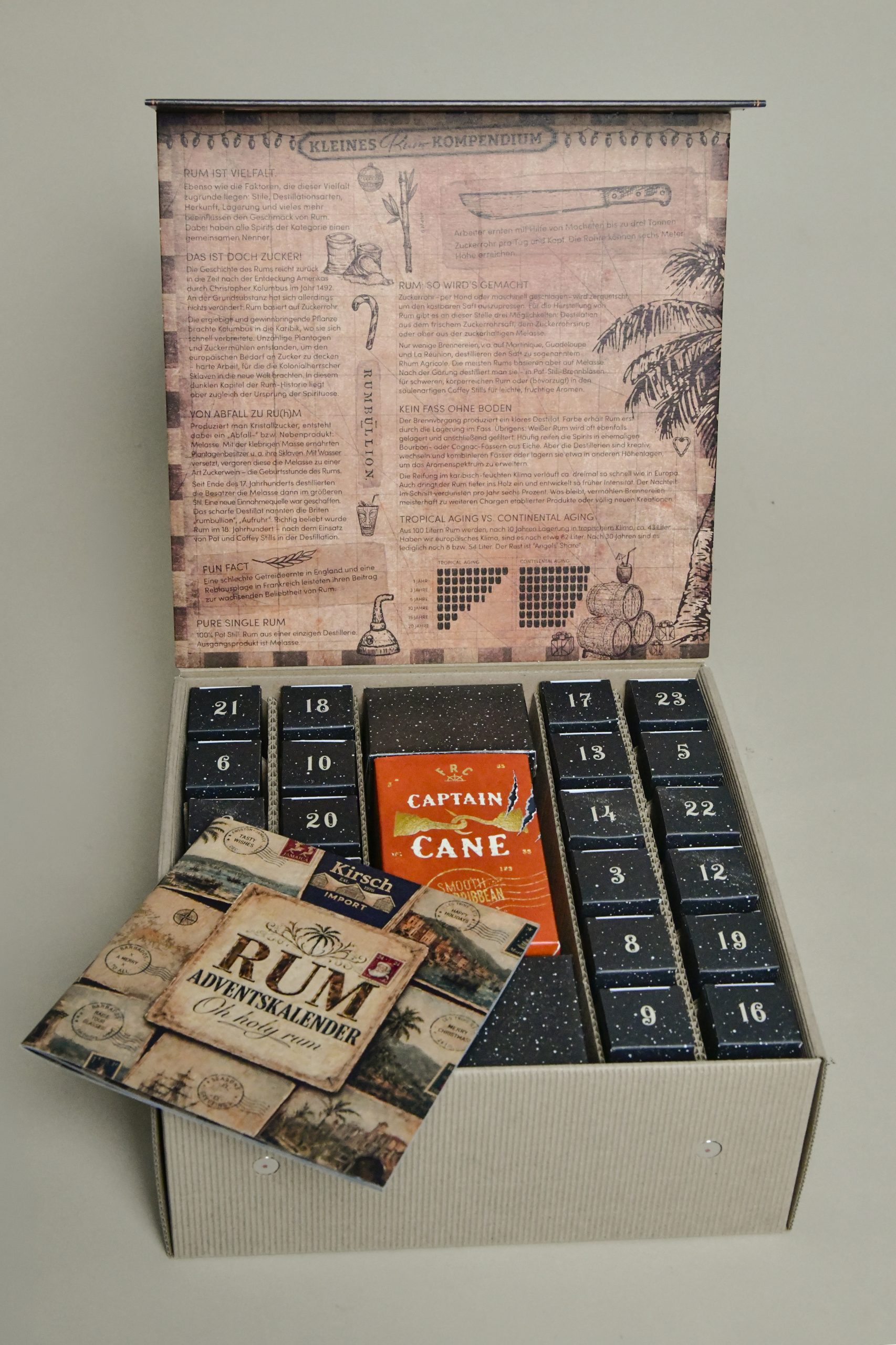 Rum Adventskalender 2026 - 24 x 2cl, 44,8% – Bild 3