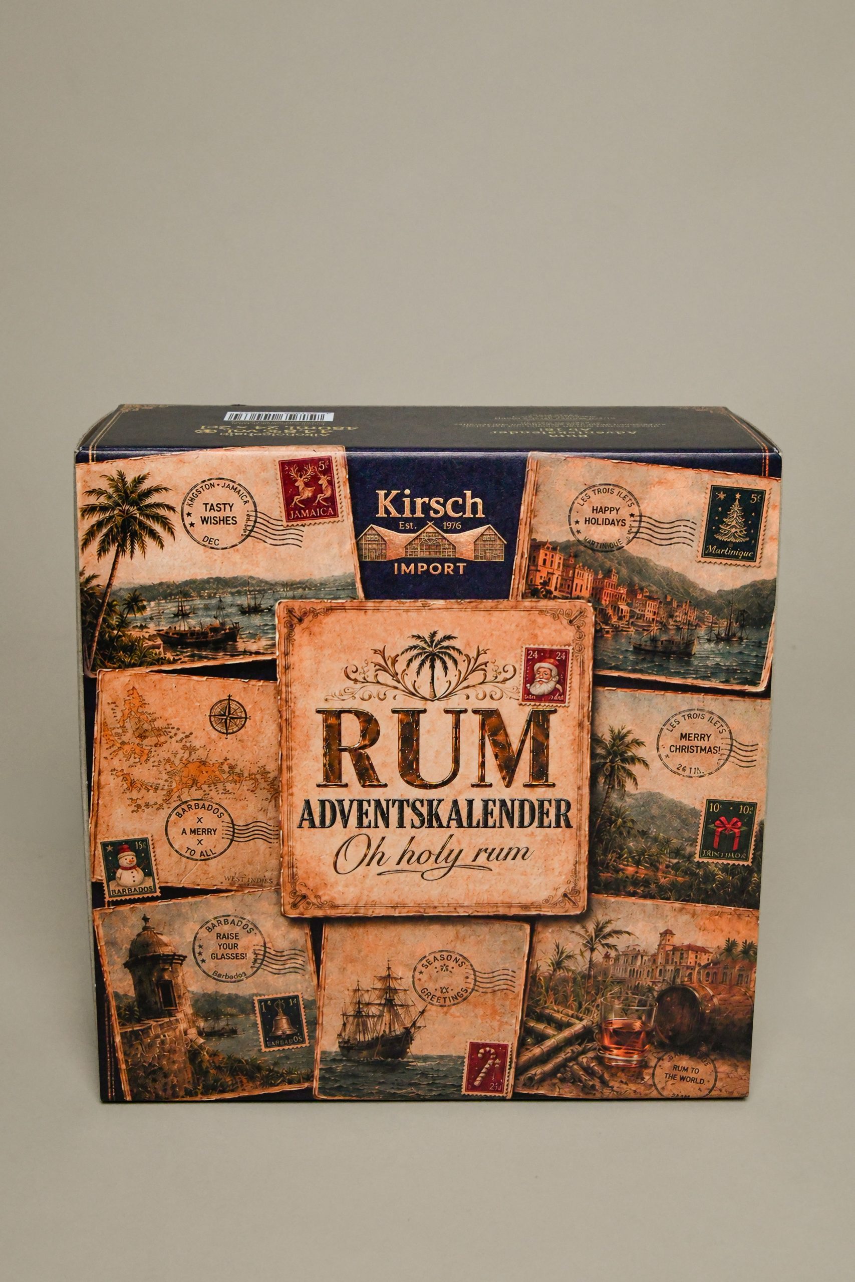 Rum Adventskalender 2026 - 24 x 2cl, 44,8% – Bild 2