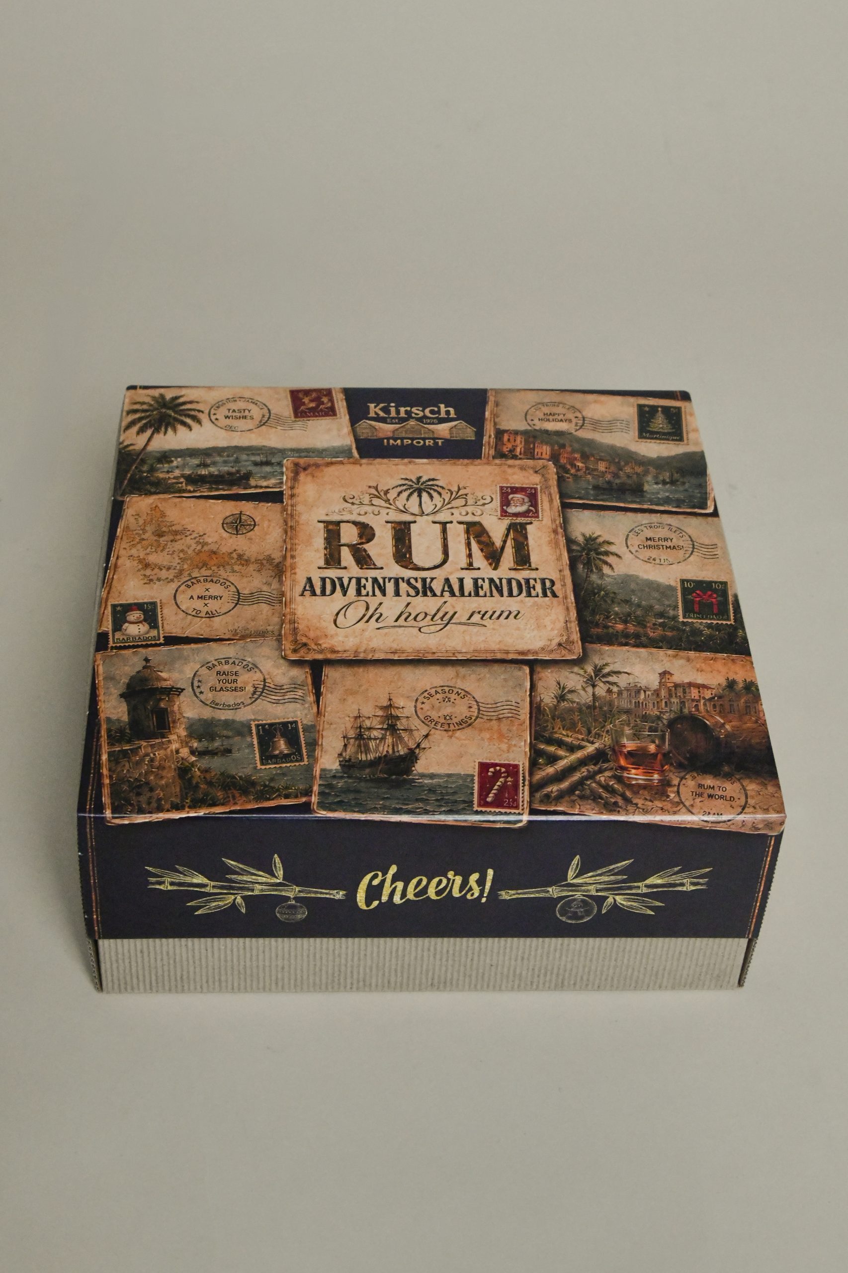 Rum Adventskalender 2026 - 24 x 2cl, 44,8% – Bild 4