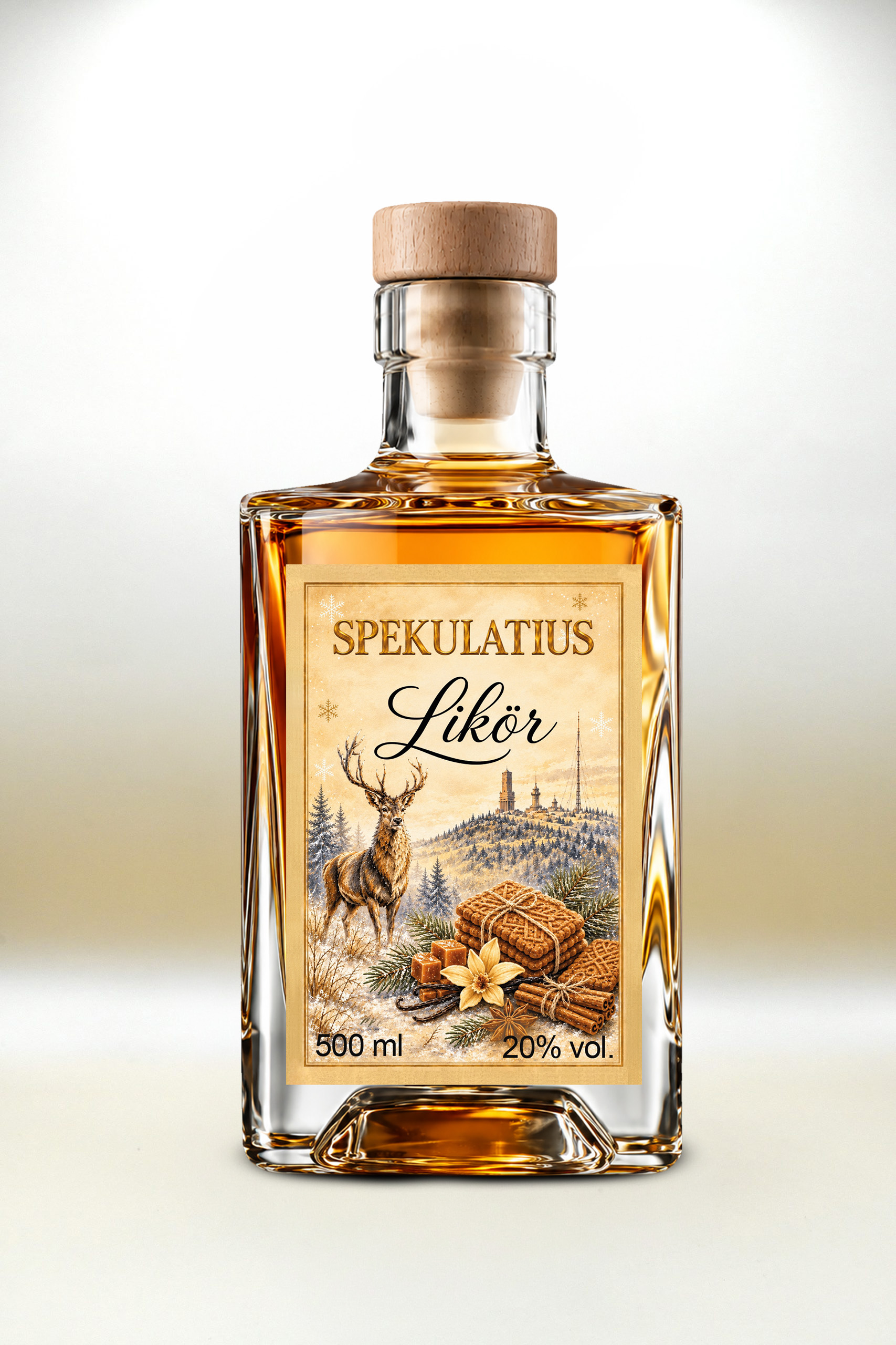 Spekulatius Likör - Taunusfass Special, 20%